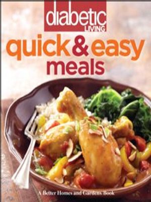 Diabetic Living Quick & Easy Meals - ebook